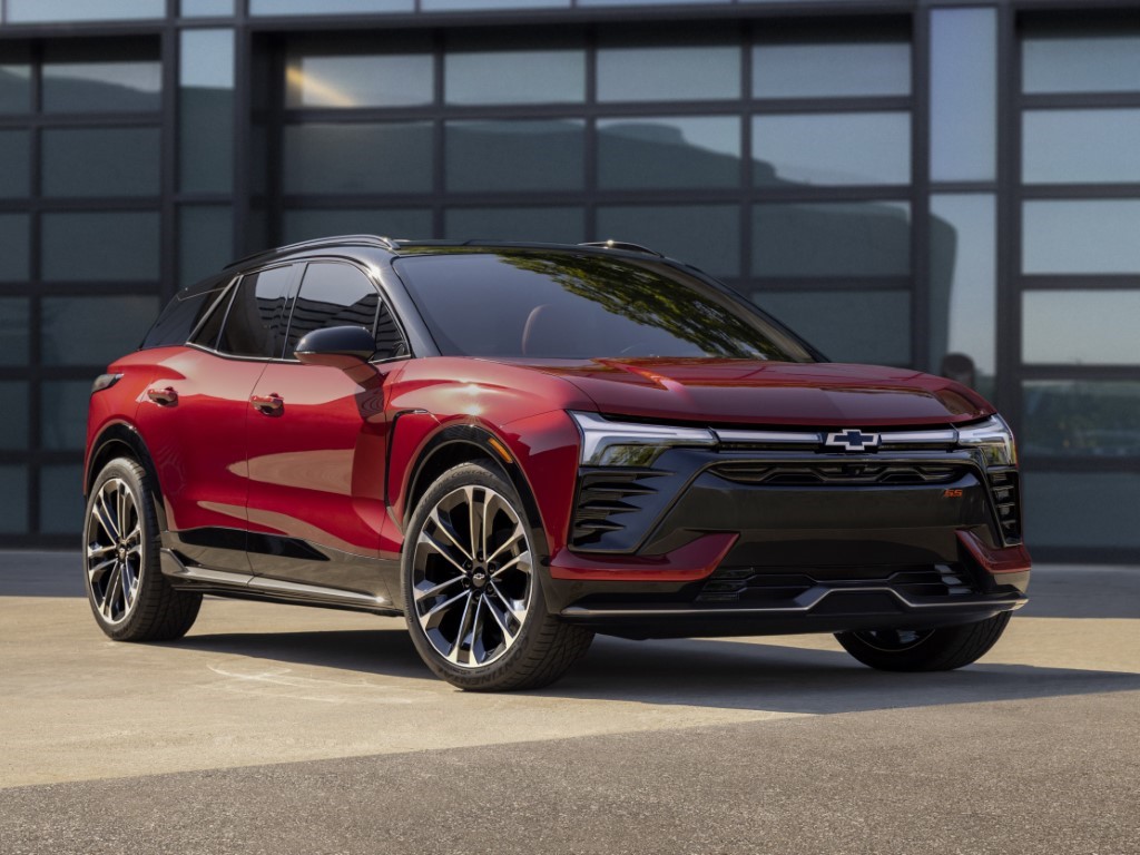 Chevrolet Blazer EV SS